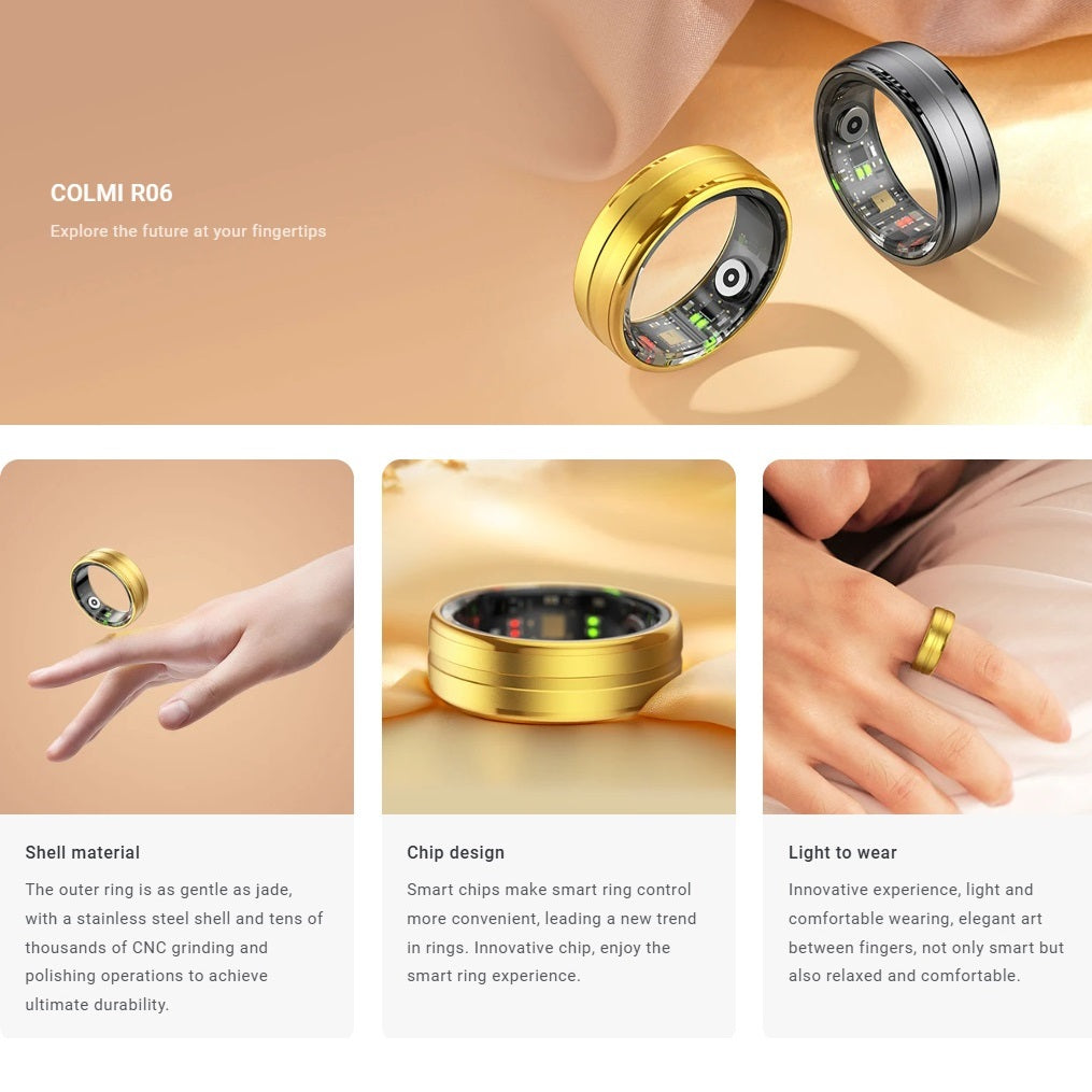 COLMI R06 Smart Ring