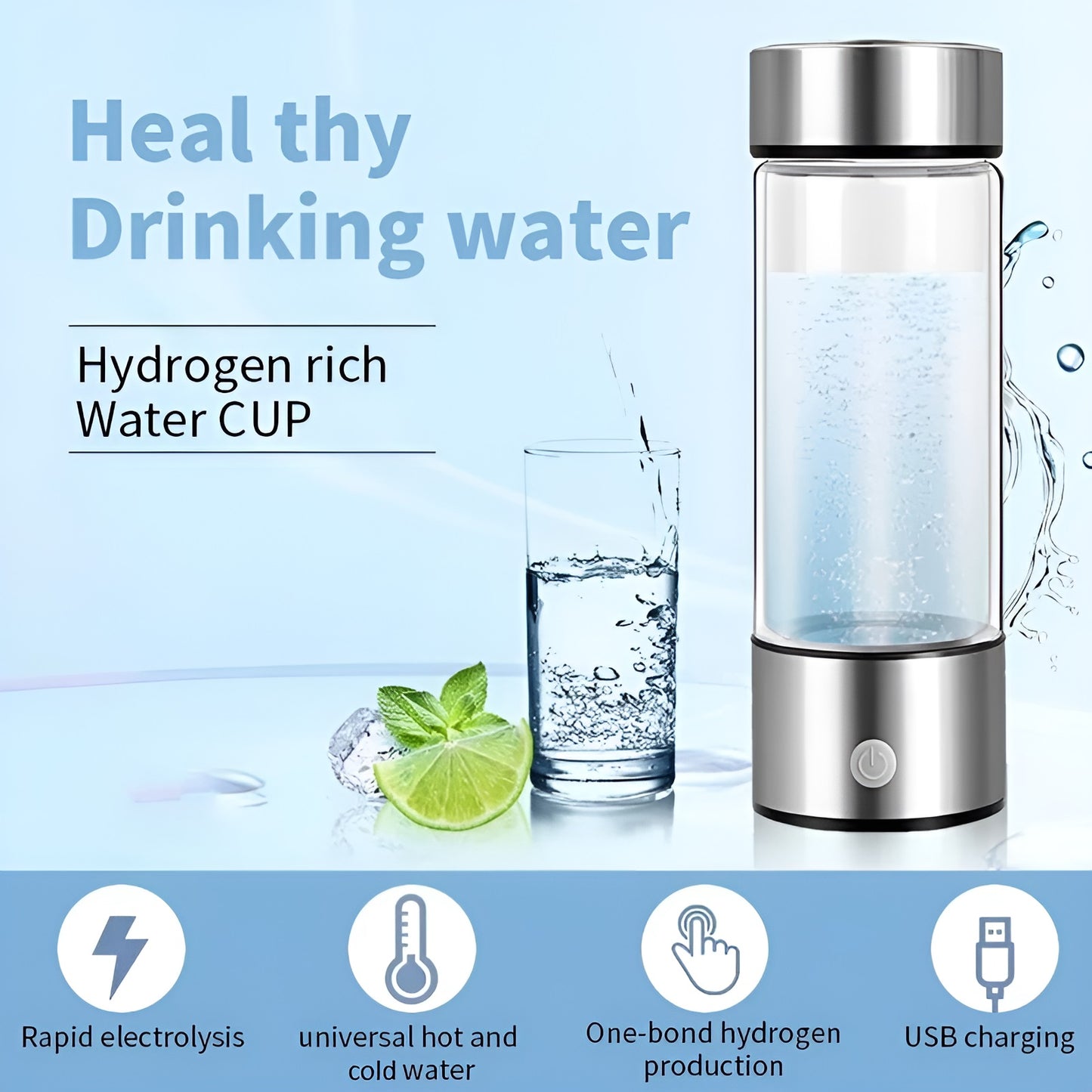 Hydrix Smart Bottle