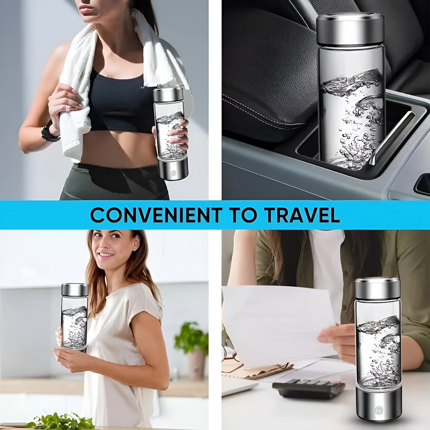 Hydrix Smart Bottle